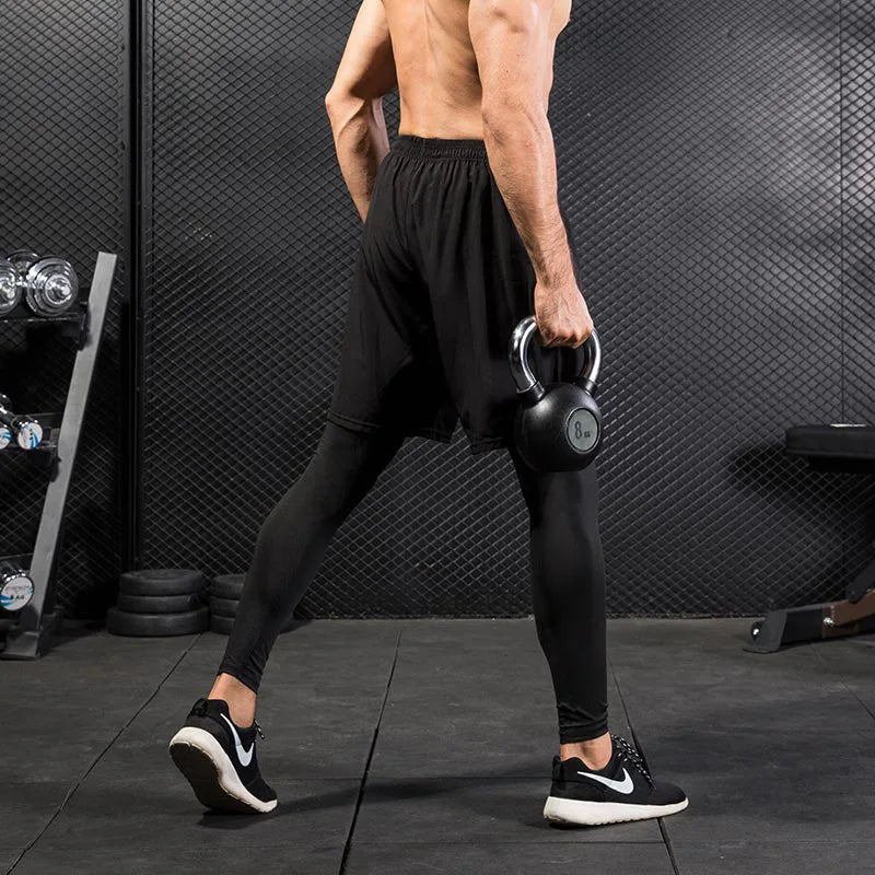 Men's Compression Tights for Fitness and Training