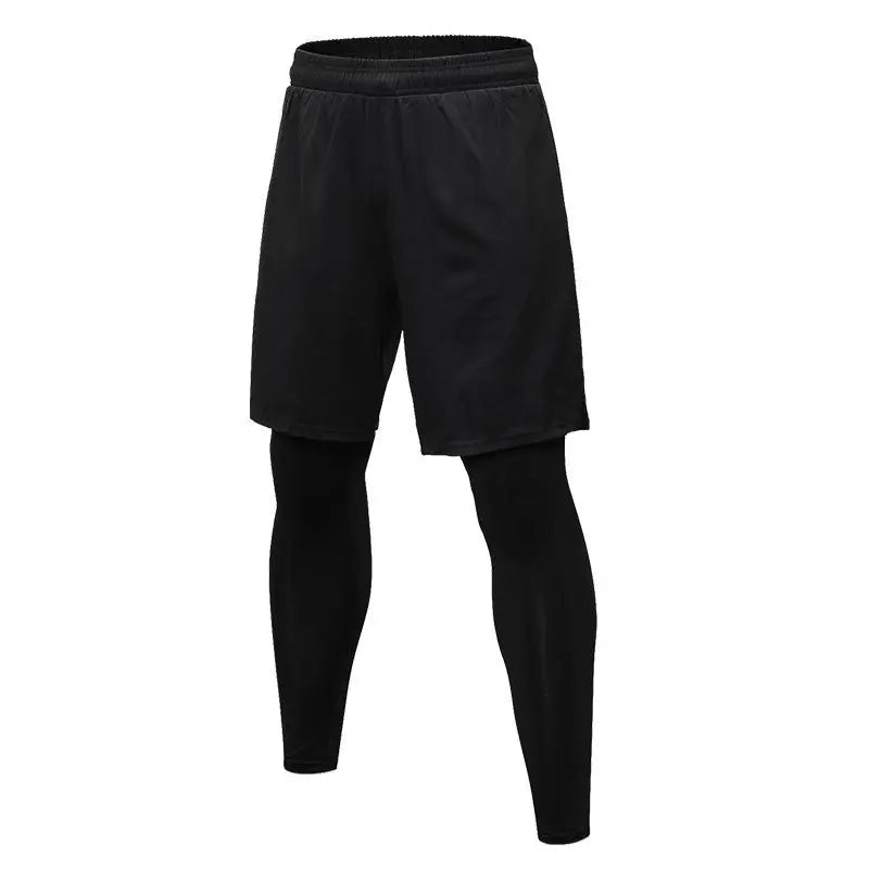 Men's Compression Tights for Fitness and Training