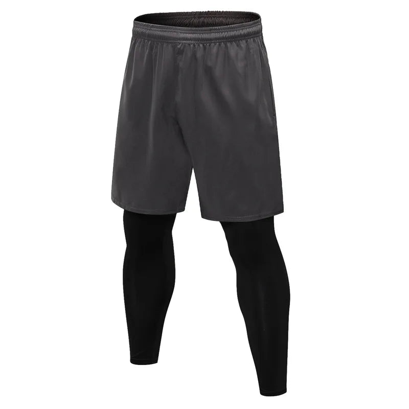 Men's Compression Tights for Fitness and Training