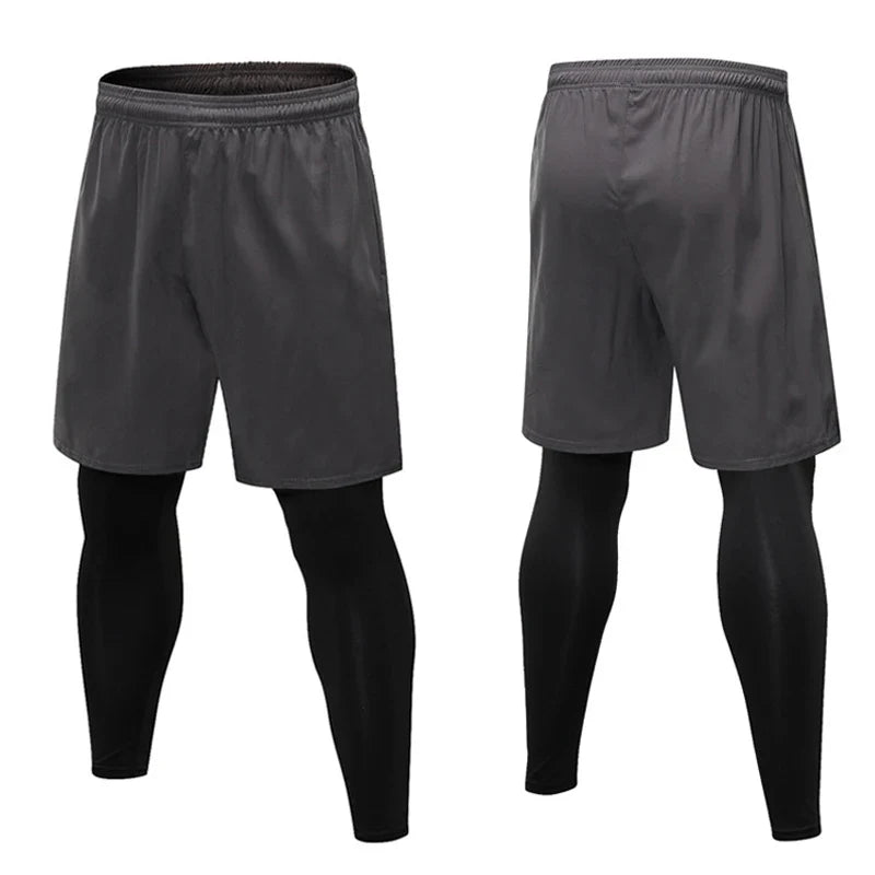Men's Compression Tights for Fitness and Training