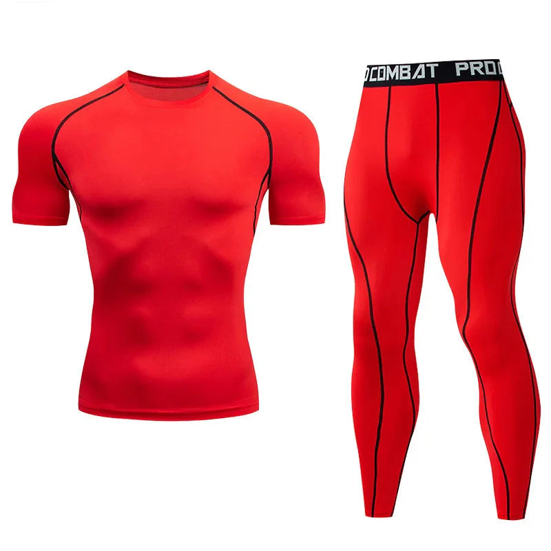 Men's Compression Fitness Gear for Gym Workouts