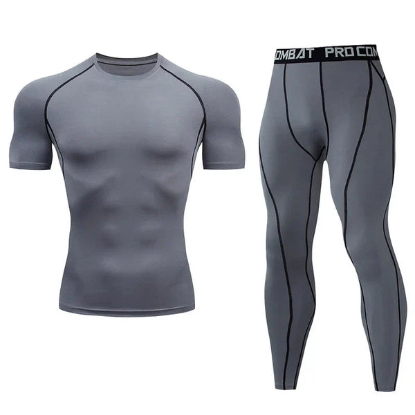 Men's Compression Fitness Gear for Gym Workouts