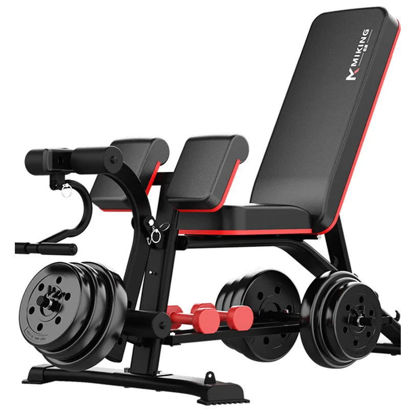 Upgraded Multi-Function Weightlifting Bench Home Fitness Equipment