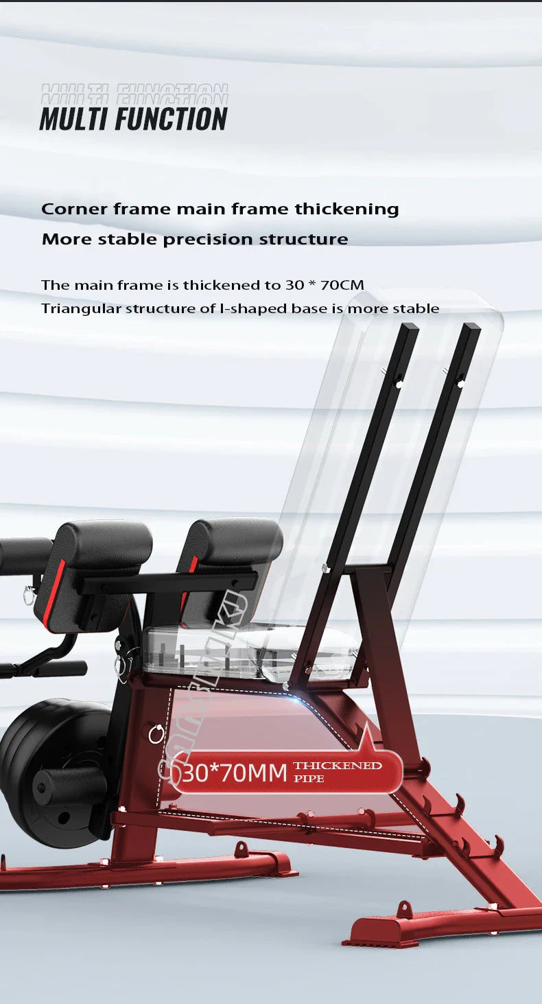 Upgraded Multi-Function Weightlifting Bench Home Fitness Equipment