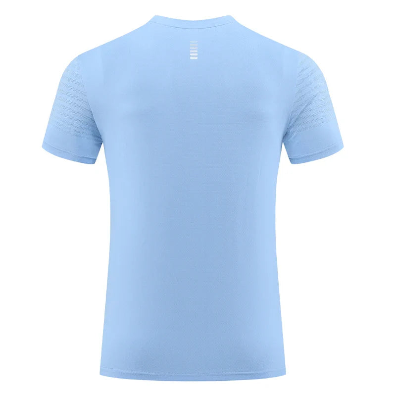 Men's Breathable Performance Running Fitness T-Shirt Activewear