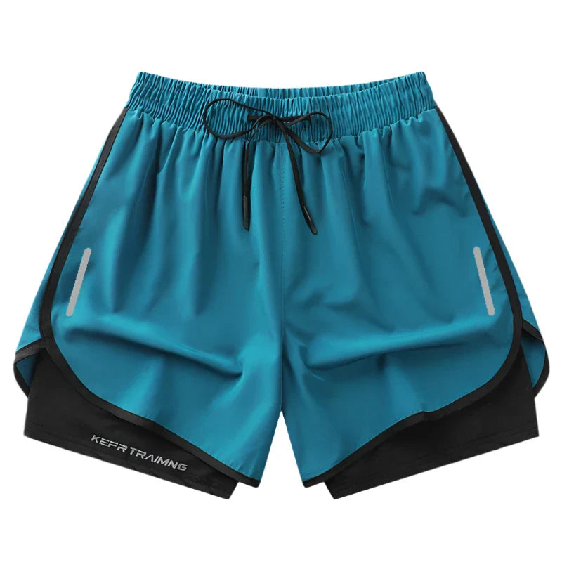 Summer Performance Athletic Shorts Lightweight Quick Dry Activewear