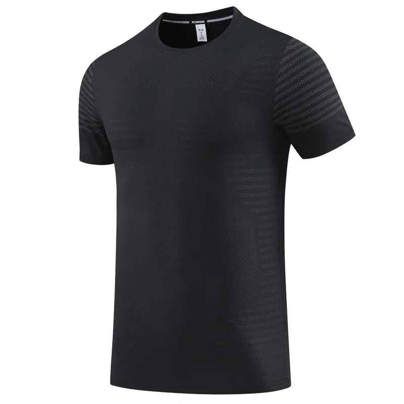 Men's Breathable Performance Running Fitness T-Shirt Activewear