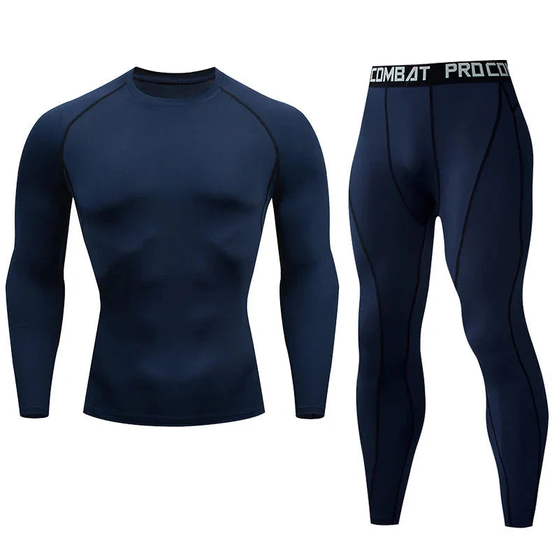 Men's Compression Fitness Gear for Gym Workouts