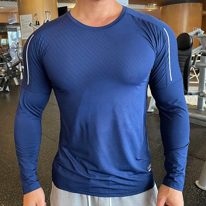 Men's High Performance Quick Dry Running Shirt Activewear