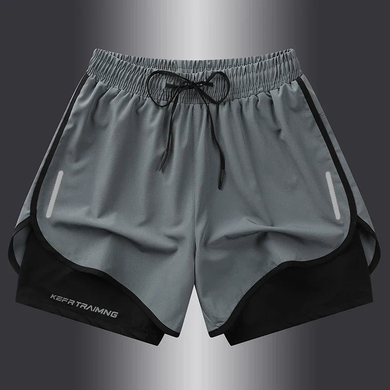 Summer Performance Athletic Shorts Lightweight Quick Dry Activewear