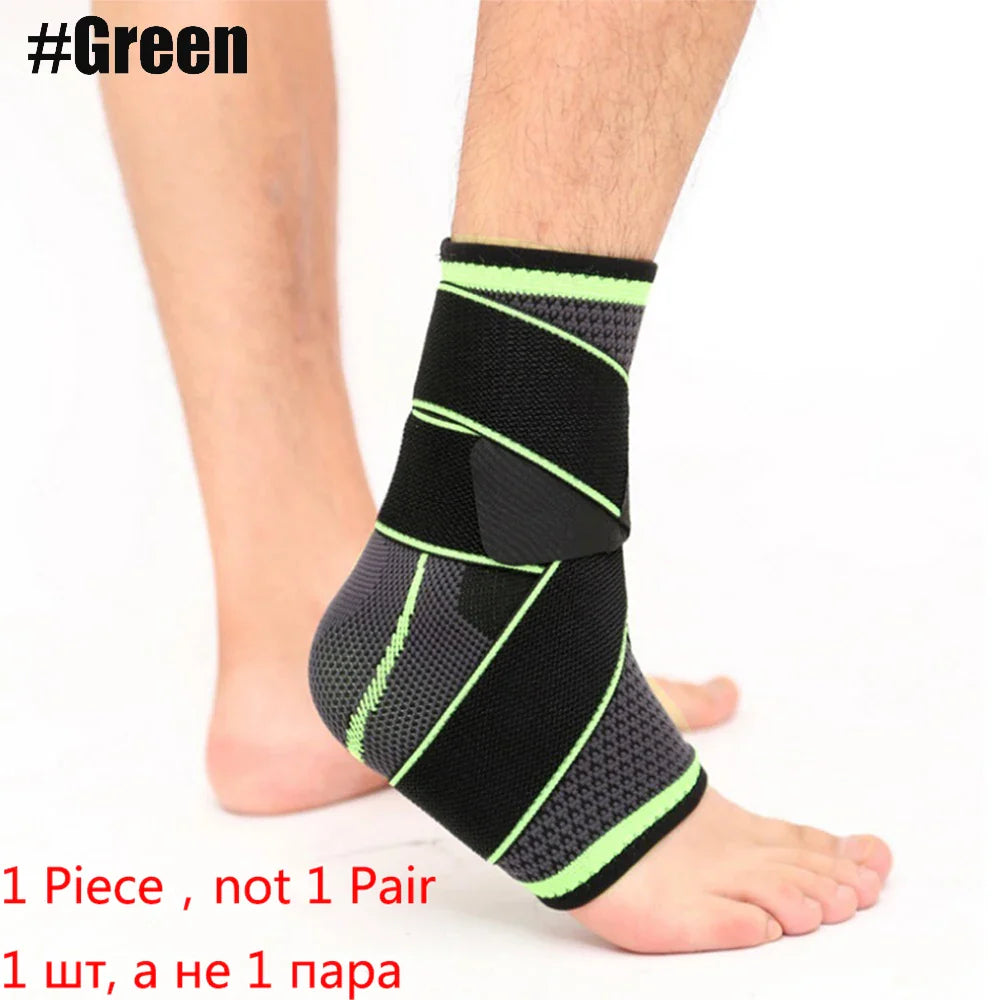 Sports Ankle Brace Compression Support Sleeve Strap