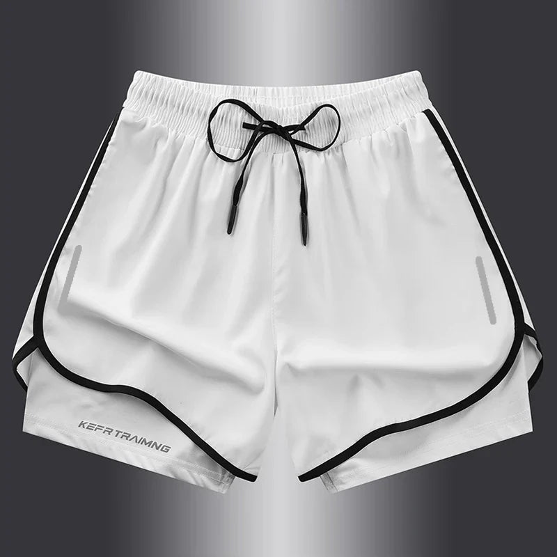 Summer Performance Athletic Shorts Lightweight Quick Dry Activewear