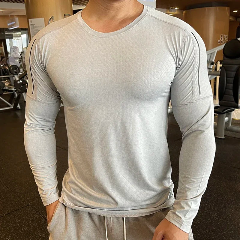Men's High Performance Quick Dry Running Shirt Activewear