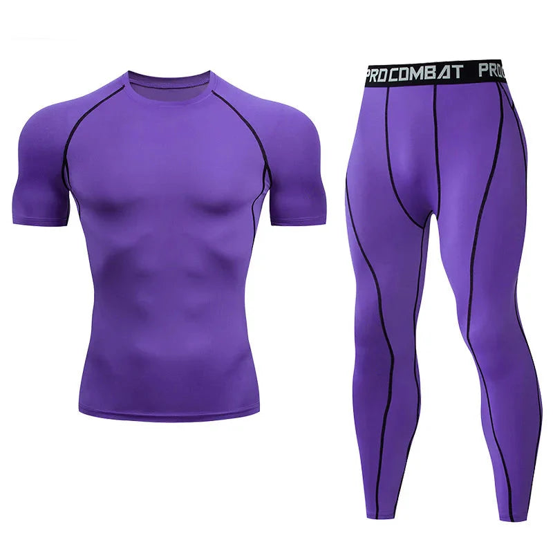 Men's Compression Fitness Gear for Gym Workouts
