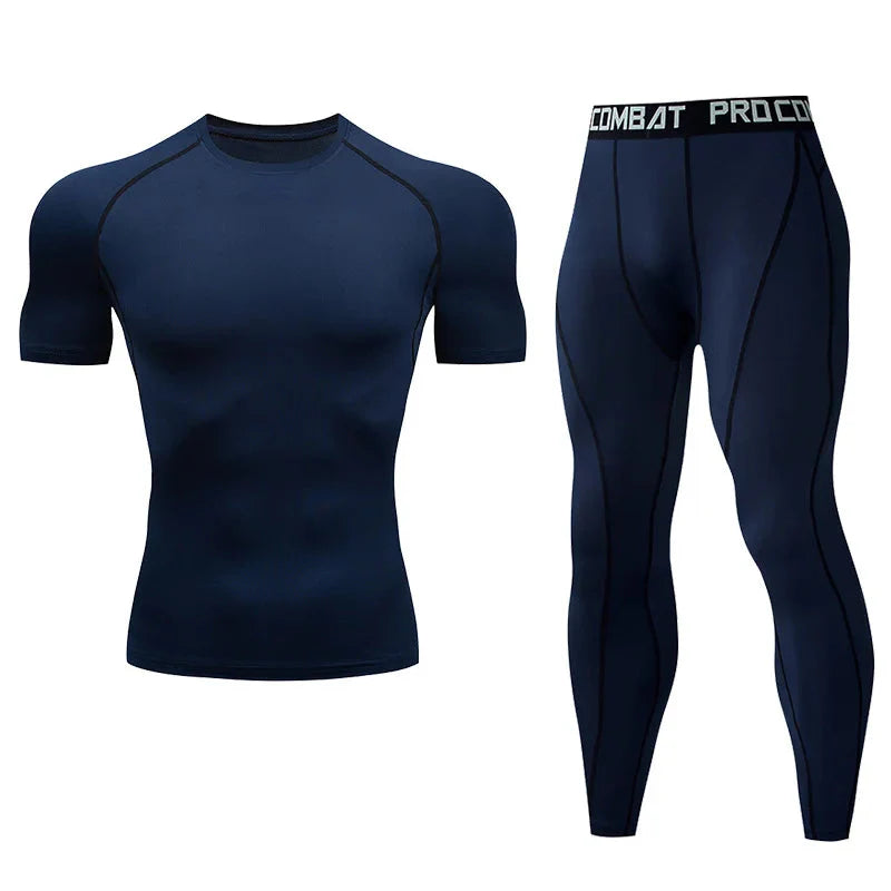 Men's Compression Fitness Gear for Gym Workouts