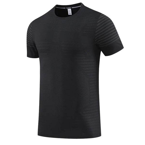 Men's Breathable Performance Running Fitness T-Shirt Activewear