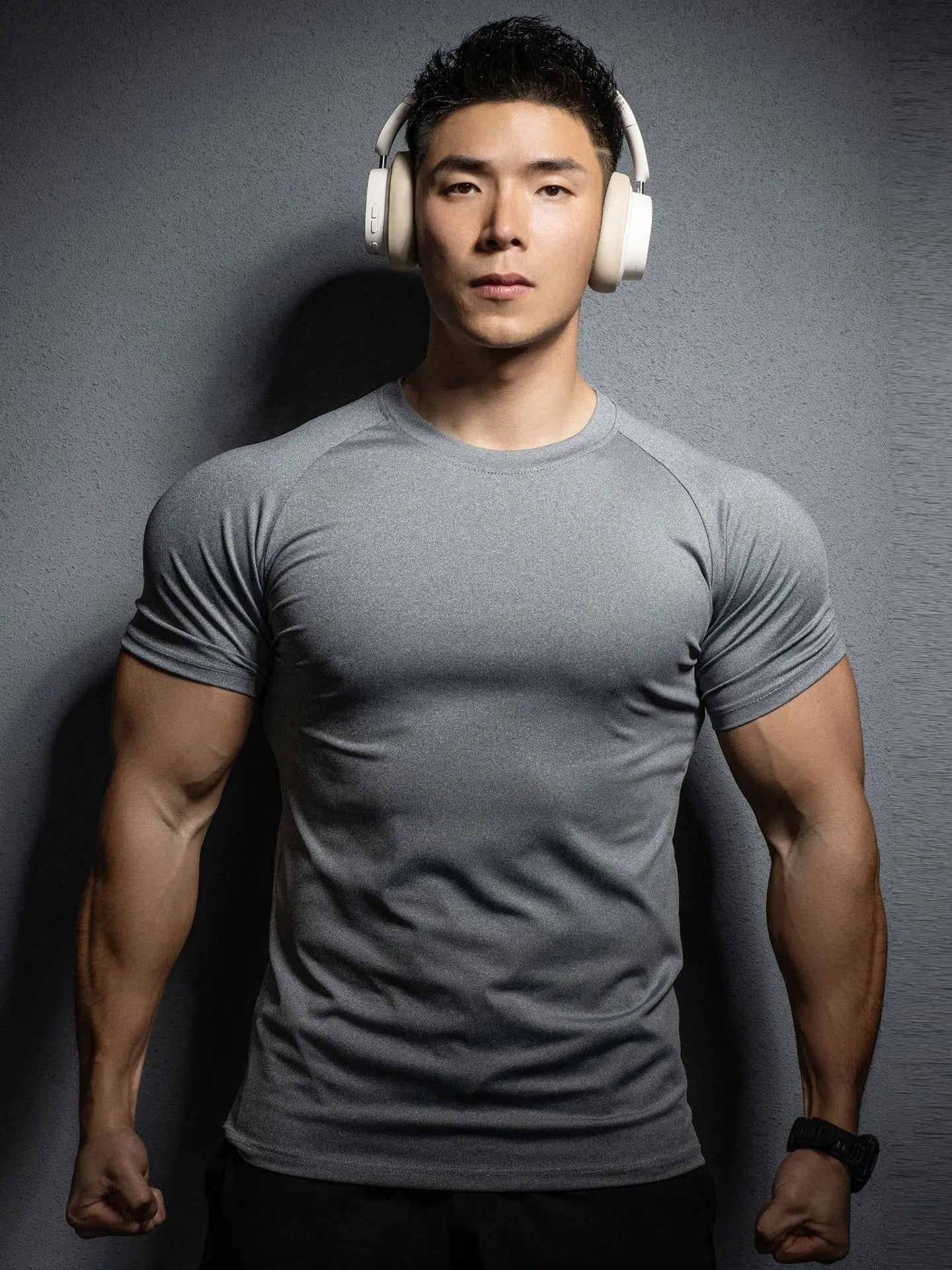 Men's High Performance Athletic T-Shirt Workout Activewear