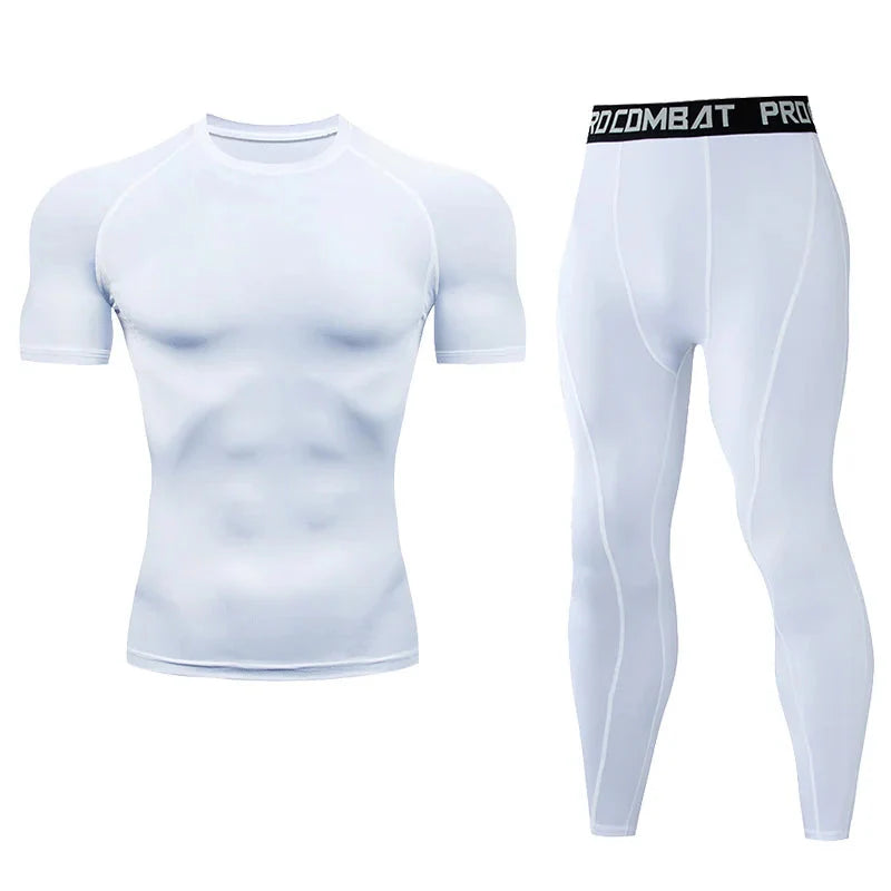 Men's Compression Fitness Gear for Gym Workouts
