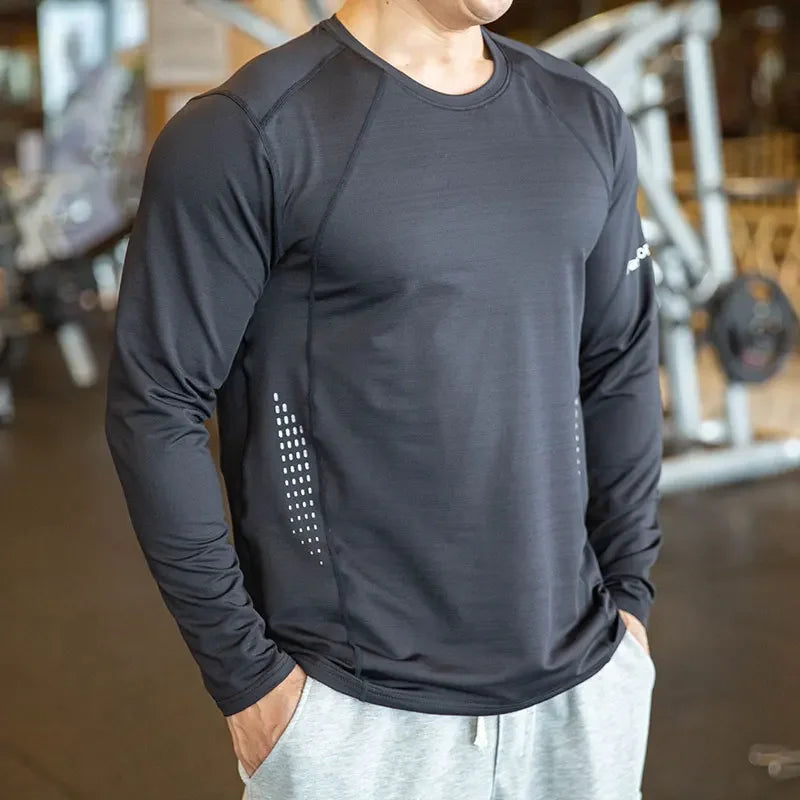 Men's High Performance Quick Dry Running Shirt Activewear