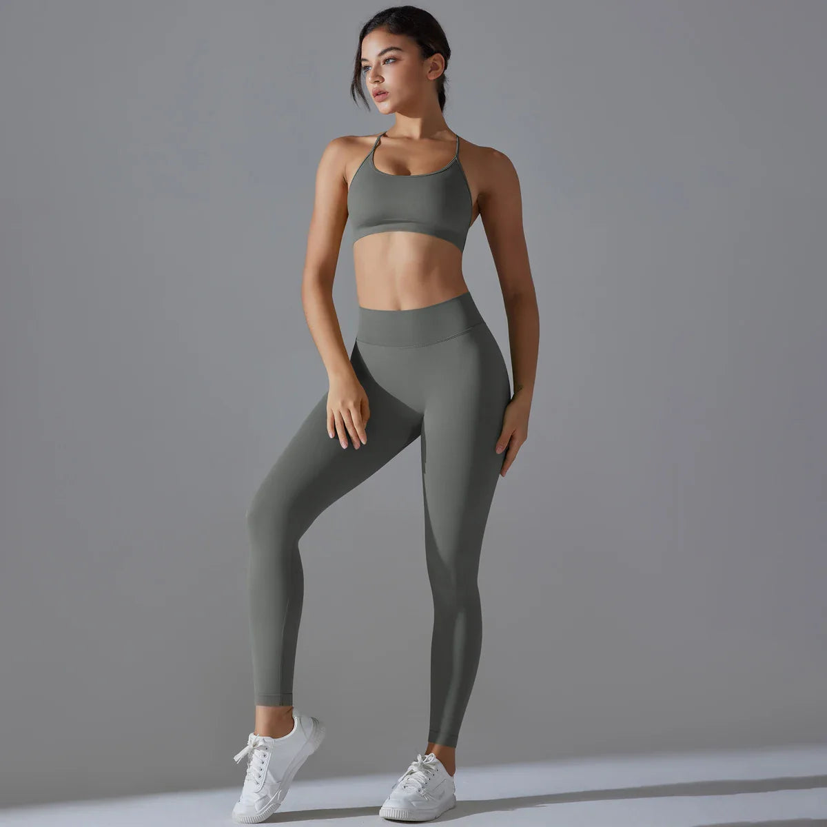 Women's High Performance Yoga Activewear Ensemble Set