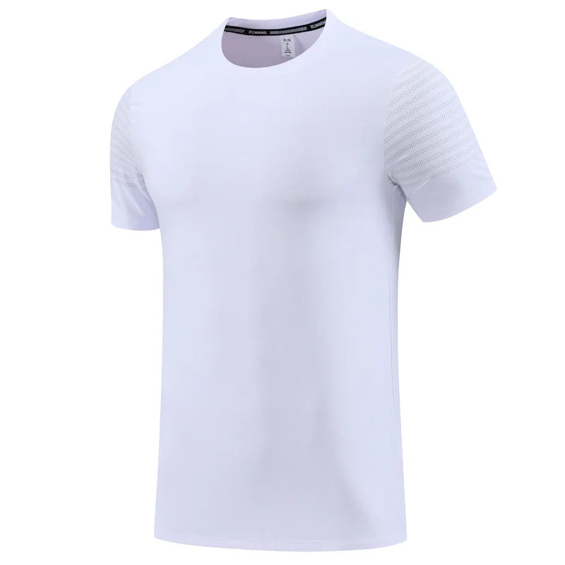 Men's Breathable Performance Running Fitness T-Shirt Activewear