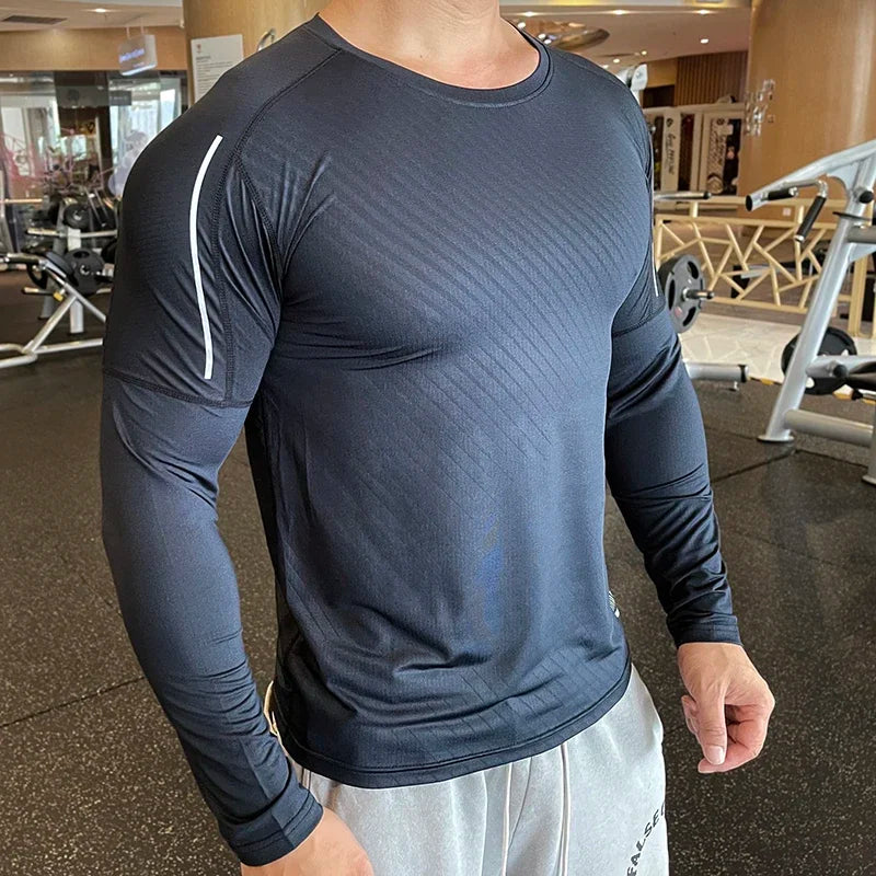 Men's High Performance Quick Dry Running Shirt Activewear