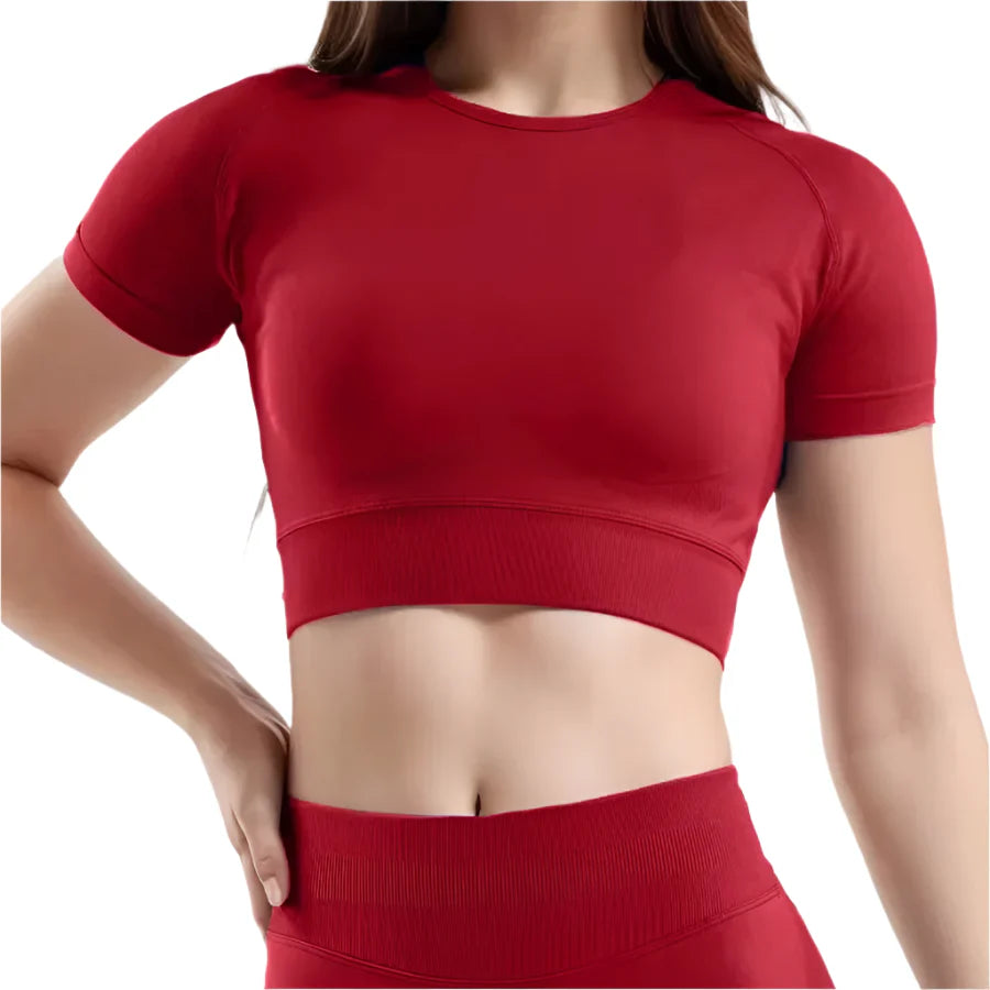 Women's 2 Piece Yoga Fitness Activewear Outfit Set
