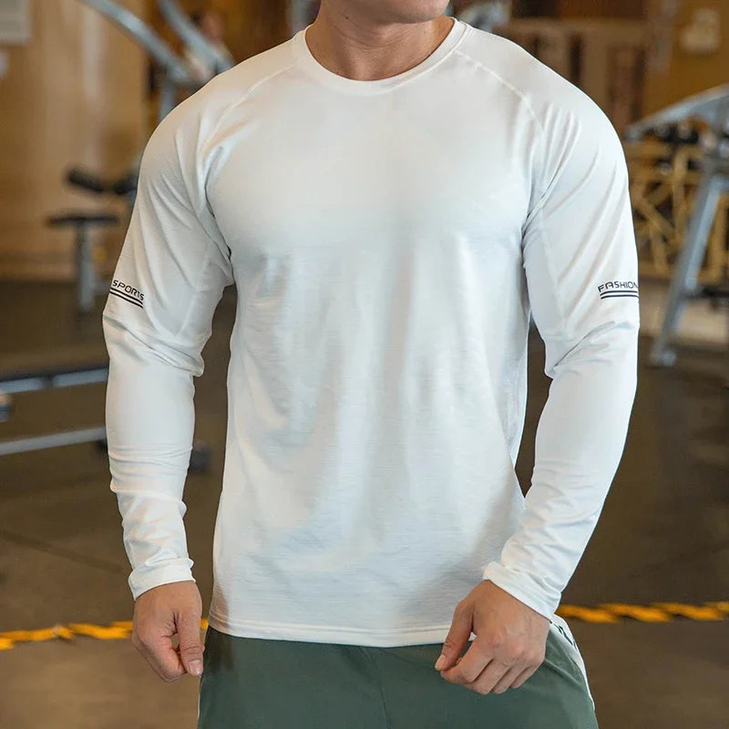 Men's High Performance Quick Dry Running Shirt Activewear