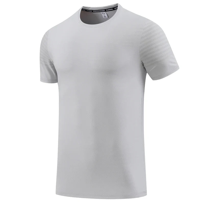 Men's Breathable Performance Running Fitness T-Shirt Activewear