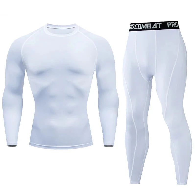 Men's Compression Fitness Gear for Gym Workouts