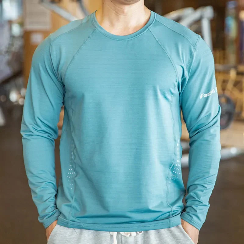 Men's High Performance Quick Dry Running Shirt Activewear