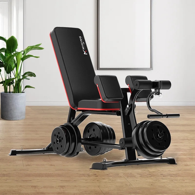 Upgraded Multi-Function Weightlifting Bench Home Fitness Equipment