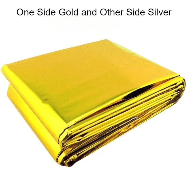 160x210cm Outdoor Survival Emergency Thermal Blanket