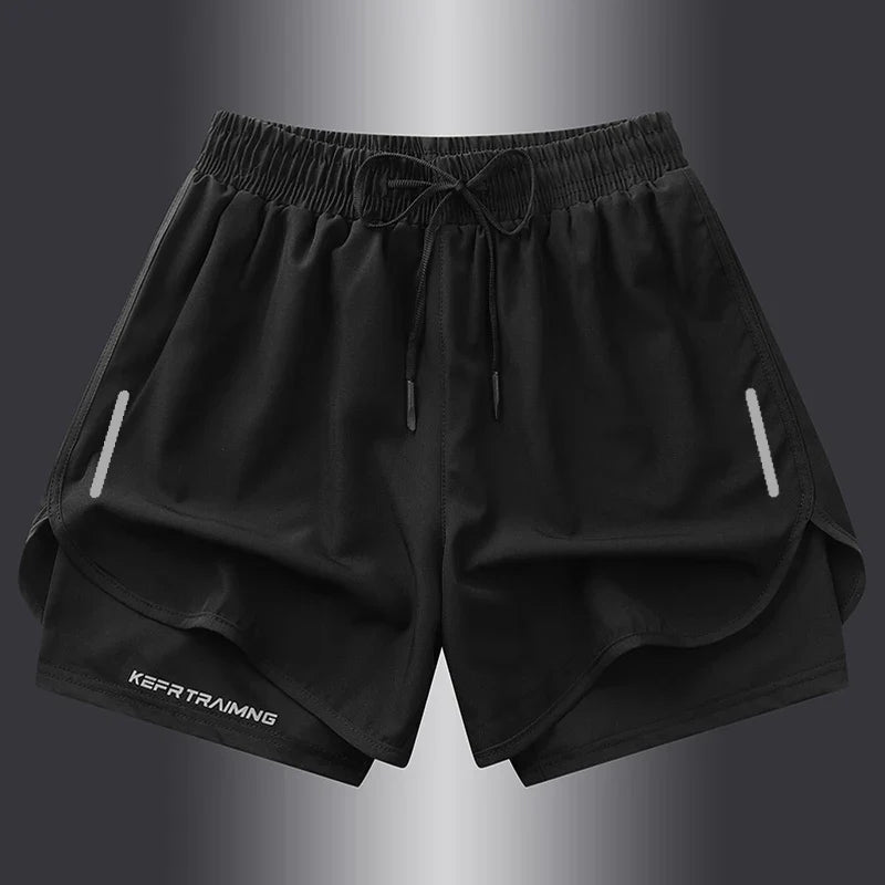 Summer Performance Athletic Shorts Lightweight Quick Dry Activewear