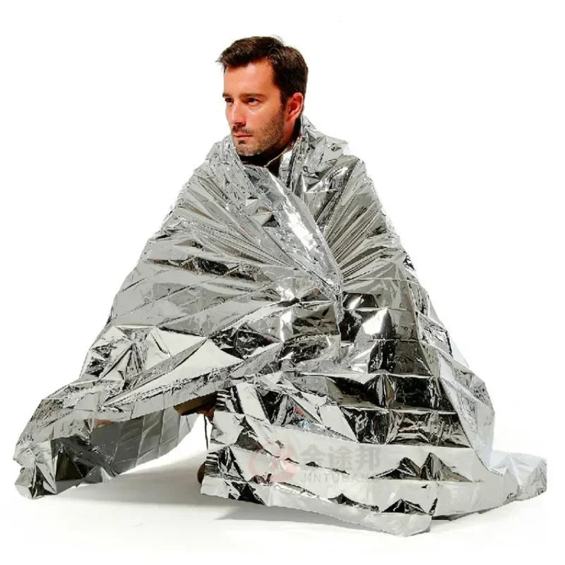 160x210cm Outdoor Survival Emergency Thermal Blanket