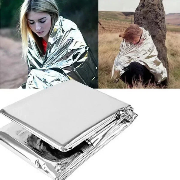 160x210cm Outdoor Survival Emergency Thermal Blanket