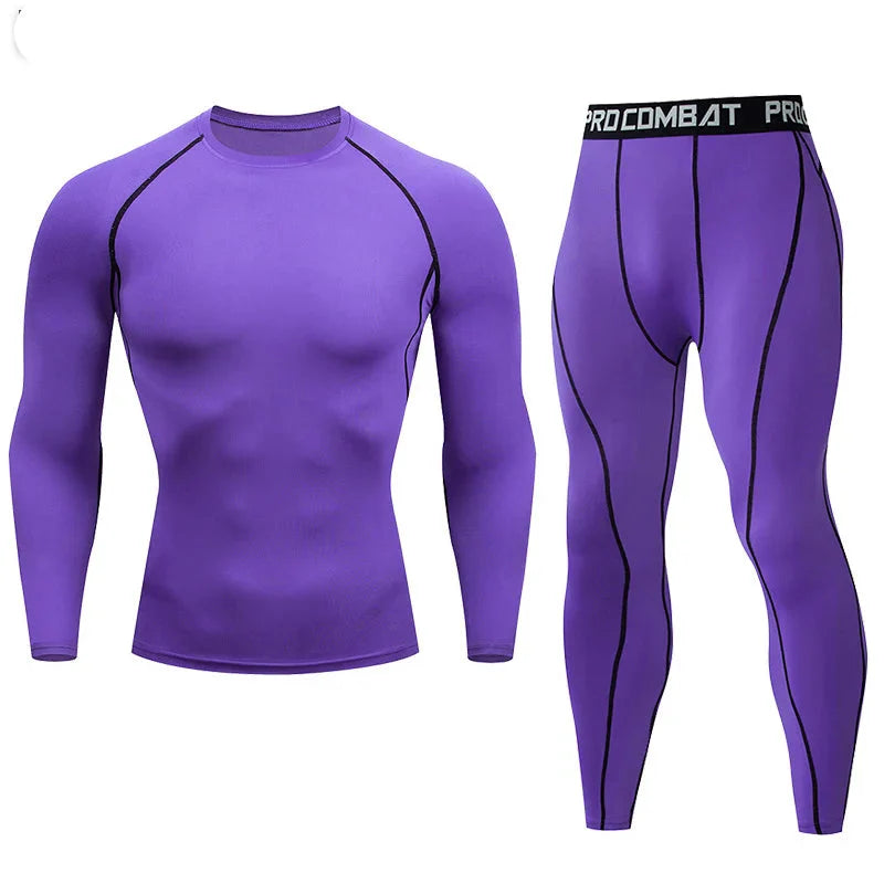 Men's Compression Fitness Gear for Gym Workouts