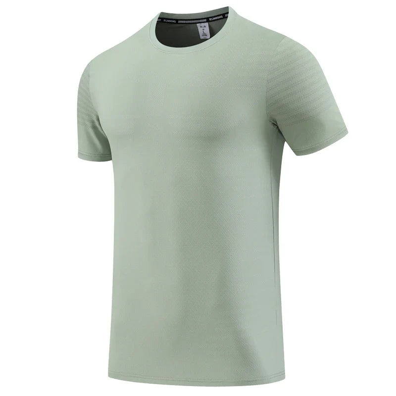 Men's Breathable Performance Running Fitness T-Shirt Activewear