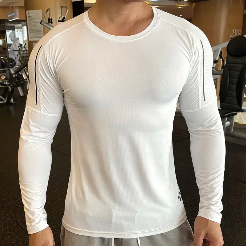 Men's High Performance Quick Dry Running Shirt Activewear