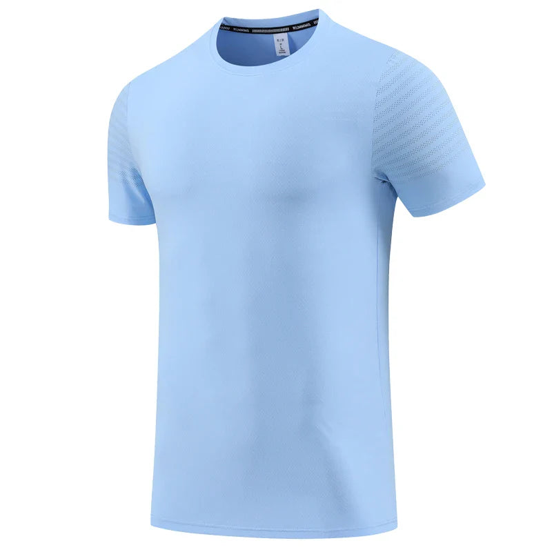 Men's Breathable Performance Running Fitness T-Shirt Activewear