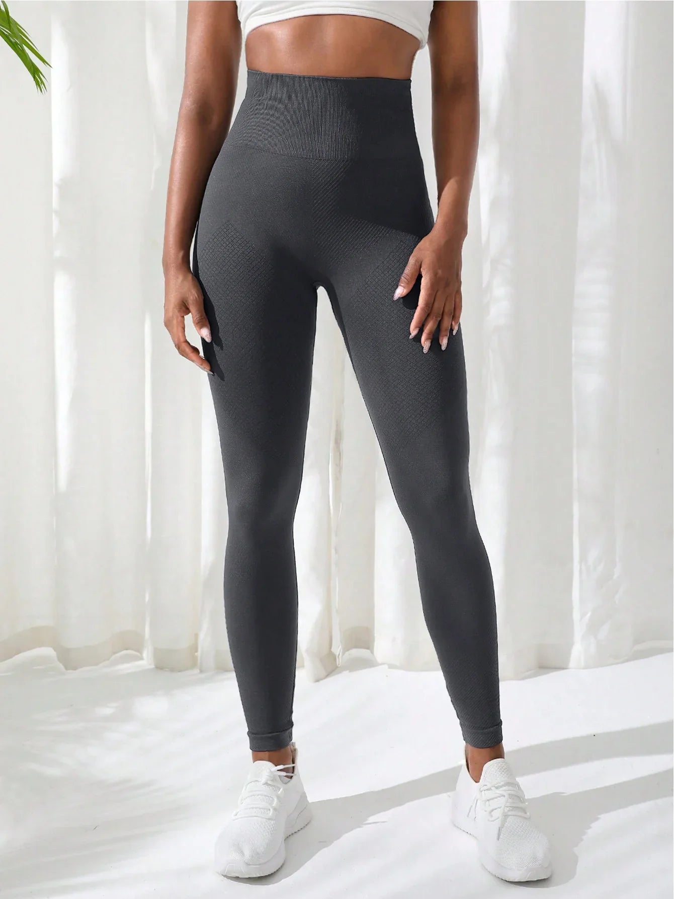 Women's Seamless High Waist Yoga Fitness Leggings