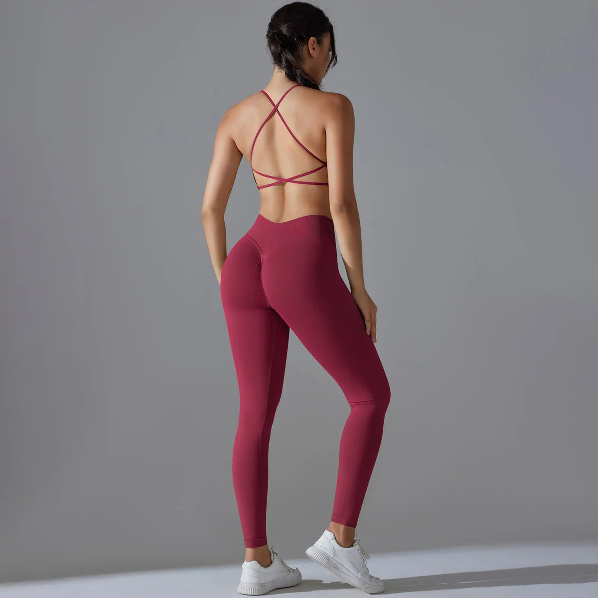 Women's High Performance Yoga Activewear Ensemble Set