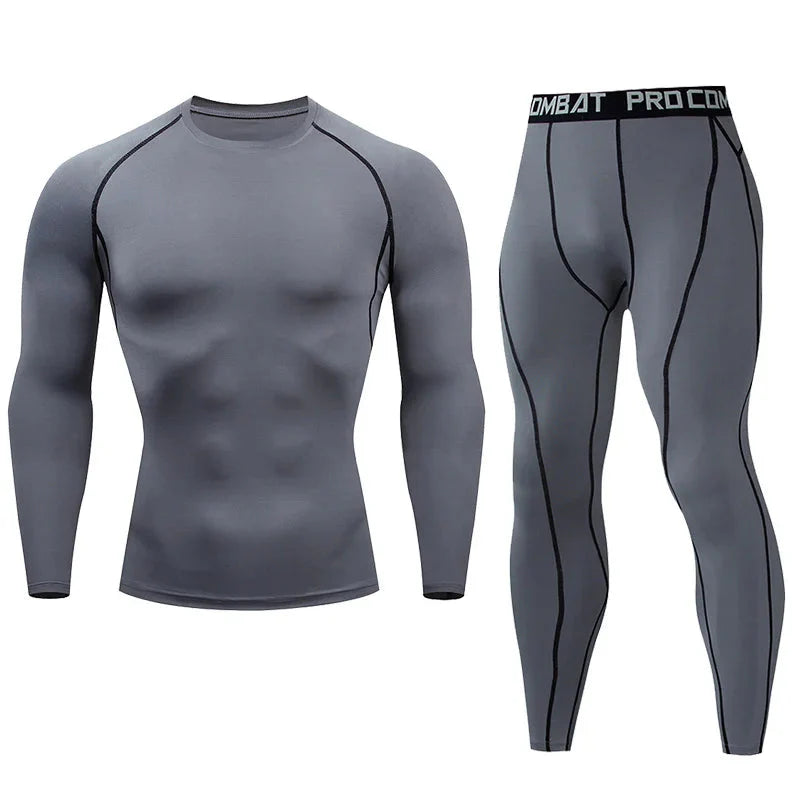 Men's Compression Fitness Gear for Gym Workouts