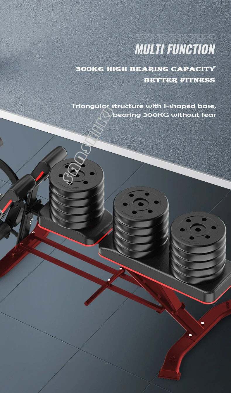 Upgraded Multi-Function Weightlifting Bench Home Fitness Equipment