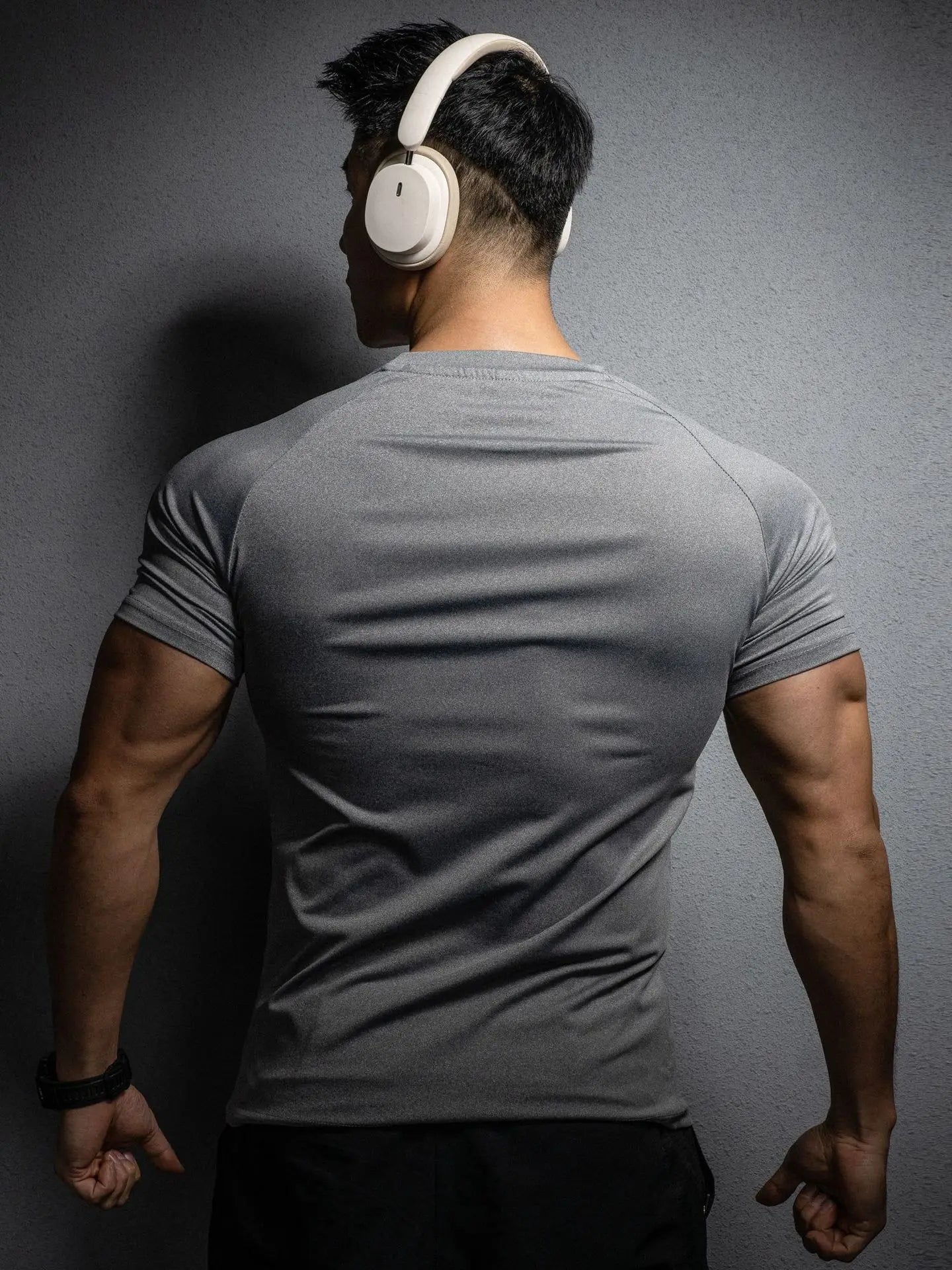 Men's High Performance Athletic T-Shirt Workout Activewear