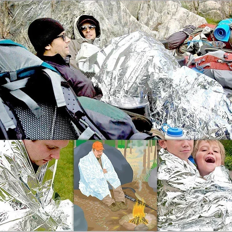 160x210cm Outdoor Survival Emergency Thermal Blanket