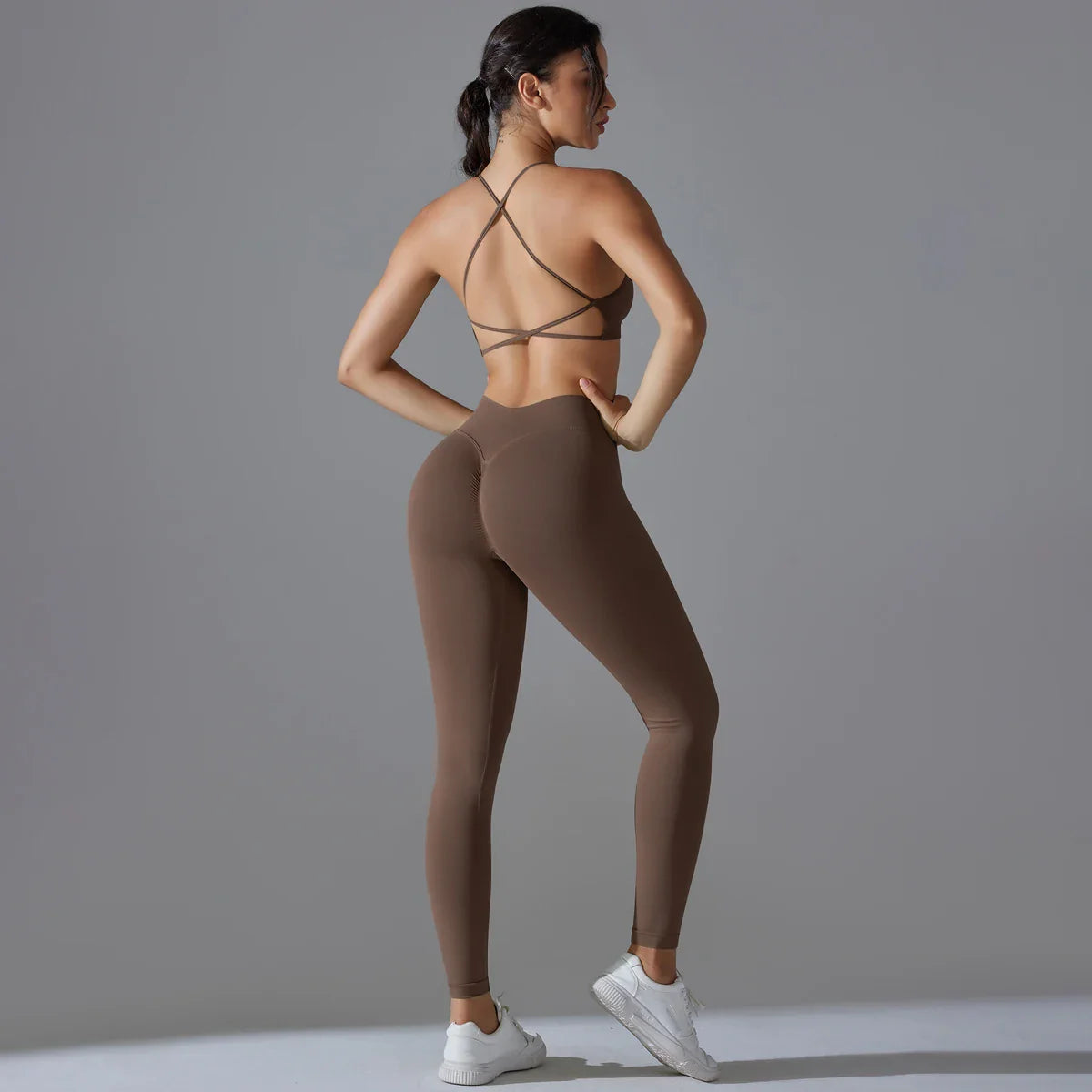 Women's High Performance Yoga Activewear Ensemble Set