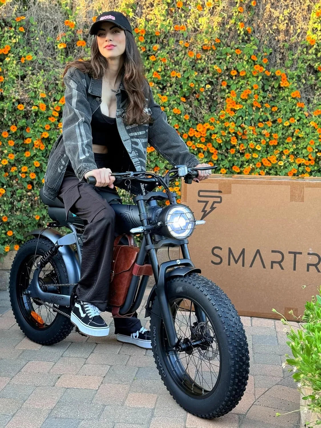 HEZZO 1200W Electric Bike - 48V Lithium Battery, Over 50km/h Speed