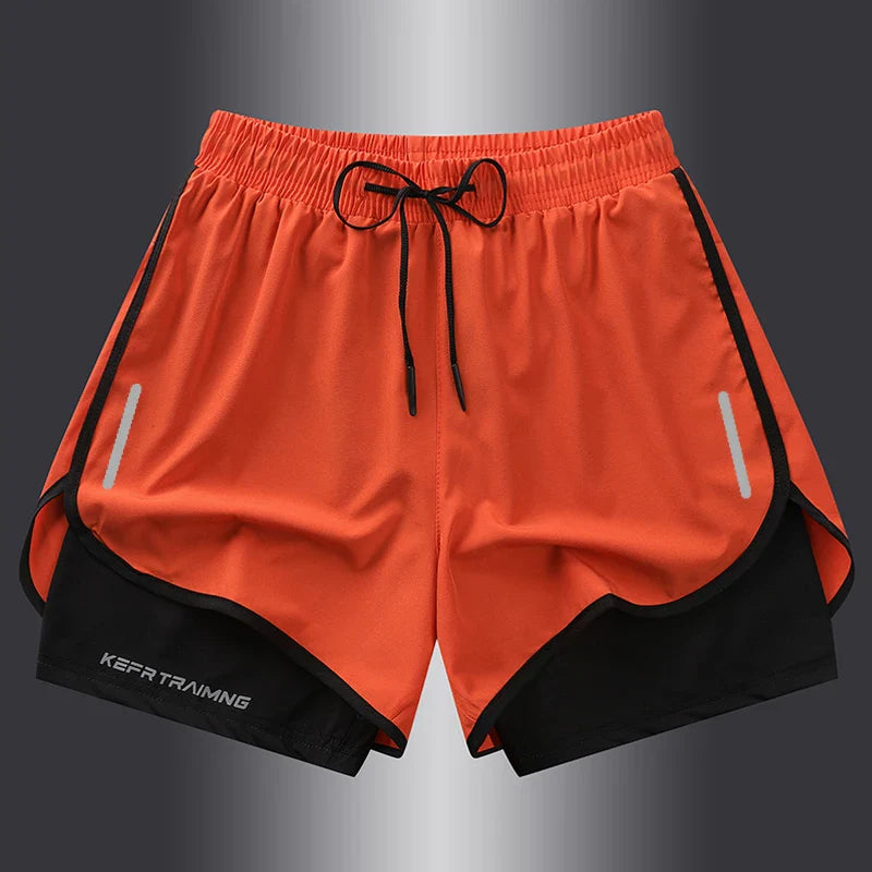 Summer Performance Athletic Shorts Lightweight Quick Dry Activewear
