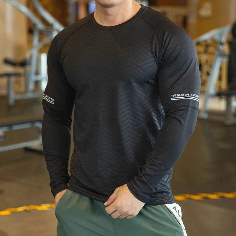 Men's High Performance Quick Dry Running Shirt Activewear